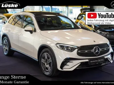 Gebraucht Mercedes GLC220 AMG line 197 PS (144 kW) 2024 Polarweiß SUV