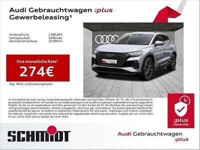 Gebraucht Audi Q4 e-tron Ambiente 125 kW (170 PS) 2025 Florettsilber metallic SUV