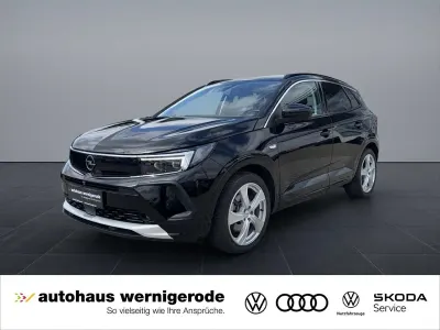 Gebraucht Opel Grandland X Ultimate 200 PS (147 kW) 2022 Diamantschwarz SUV