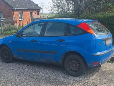 Gebraucht Ford Focus 75 PS (55 kW) 2003 Blau Kleinwagen