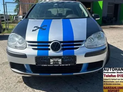 Gebraucht VW Golf V Trendline 80 PS (58 kW) 2007 Grau Kleinwagen