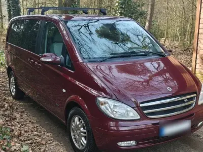 Używany Mercedes Viano 204 KM (150 kW) 2008 Minivan