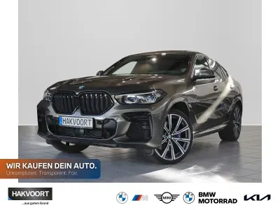 Brugt BMW X6 M Sport 340 HK (250 kW) 2021 Grå SUV