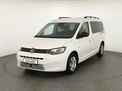 Ny VW Caddy Maxi 122 HK (89 kW) 2025 Beige MPV