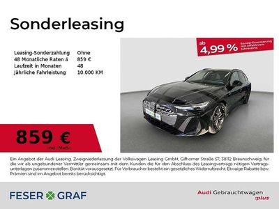 Gebraucht Audi A6 Ambiente 204 PS (150 kW) 2025 Mythosschwarz metallic Kombi