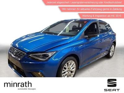 Gebraucht Seat Ibiza FR 110 PS (80 kW) 2025 Blau Kleinwagen