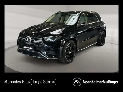 Gebraucht Mercedes GLE350 AMG 197 PS (144 kW) 2025 Schwarz SUV