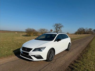 Gebraucht Seat Leon 4Drive 300 PS (220 kW) 2020 Weiß Kombi