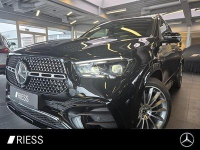 Gebraucht Mercedes GLE350 AMG line 333 PS (244 kW) 2026 Metalliclack obsidianschwarz SUV