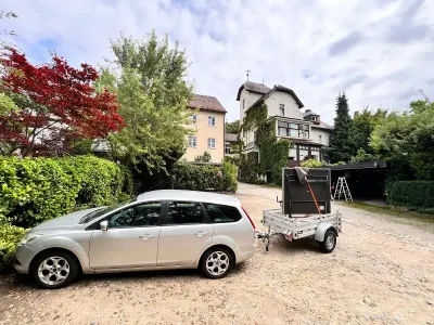 Gebraucht Ford Focus 2010 Silber Kombi