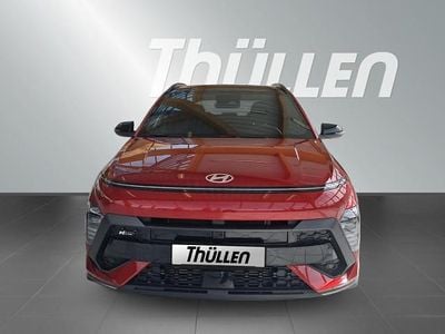 Usata Hyundai Kona N Line 199 CV (146 kW) 2024 Rosso SUV