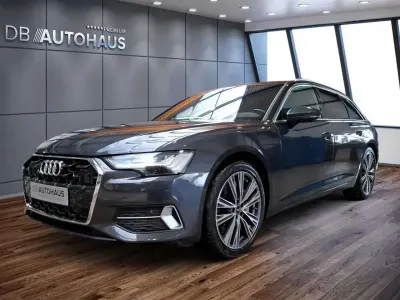 Second-hand Audi A6 Advanced Plus 299 CP (219 kW) 2024 Gri Break