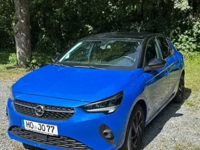 Gebraucht Opel Corsa Elegance 75 PS (55 kW) 2020 Blau Kleinwagen