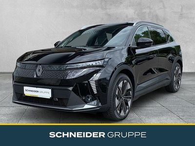 Schwarz Neu 2025 Renault Scenic E-Tech Techno SUV | 40.990 € (Guter Preis)