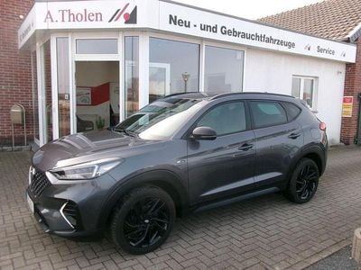 Gebraucht Hyundai Tucson N Line 177 PS (130 kW) 2019 Grau SUV