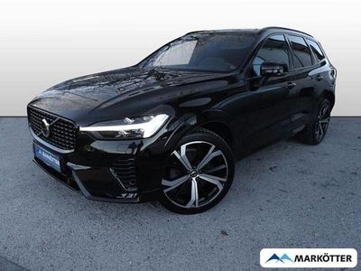 Gebraucht Volvo XC60 R-Design 235 PS (172 kW) 2021 Schwarz SUV