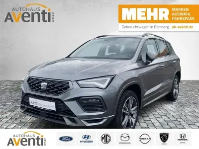 Gebraucht Seat Ateca FR 150 PS (110 kW) 2024 Graphitgrau SUV