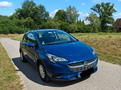 Gebraucht Opel Corsa Edition 90 PS (66 kW) 2019 Blau Kleinwagen