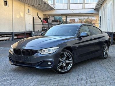 Grau Gebraucht 2018 BMW 420 Sport Line Limousine | 12.999 € (Superpreis)