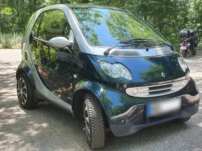 Gebraucht Smart ForTwo Coupé 41 PS (30 kW) 2006 Grün Coupé
