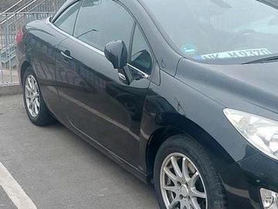 Gebraucht Peugeot 308 CC 156 PS (114 kW) 2010 Schwarz Cabrio