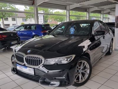 gebraucht BMW 320 d Sport Line Lim. LED Navi SHZ AHK Kamera