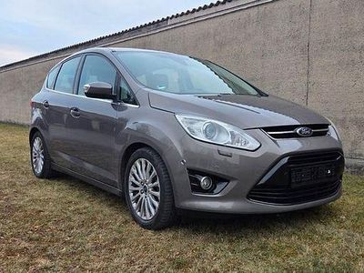 Gebraucht Ford C-MAX Titanium 125 PS (91 kW) 2013 Grau Van / Kleinbus