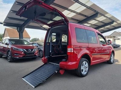 Gebraucht VW Caddy 140 PS (102 kW) 2012 Rot Van / Kleinbus