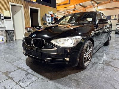 Gebraucht BMW 116 Sport Line 136 PS (100 kW) 2013 Schwarz Kleinwagen