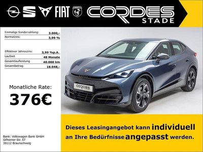 Neu Cupra Tavascan Endurance 210 kW (286 PS) 2026 Blau SUV