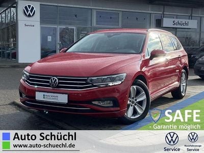 Gebraucht VW Passat Business 200 PS (147 kW) 2022 Rot Kombi