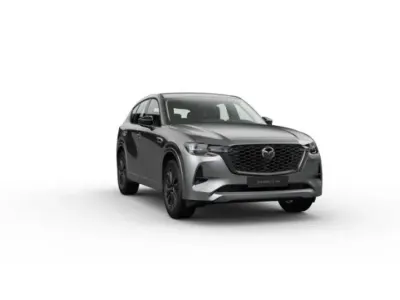 Gebraucht Mazda CX-60 Homura-Line 254 PS (186 kW) 2023 Machine grey (metallic) SUV