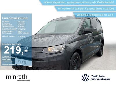 Usata VW Caddy 102 CV (75 kW) 2022 Grigio Monovolume