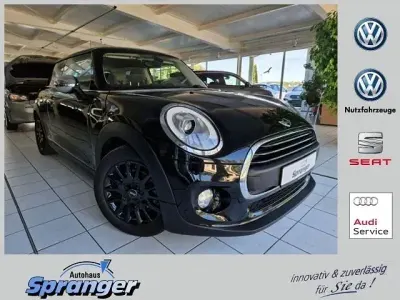 Gebraucht Mini ONE Chili 102 PS (75 kW) 2017 Schwarz Kleinwagen