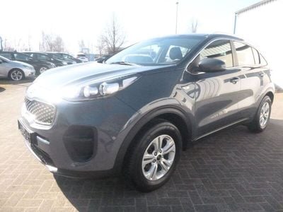 Gebraucht Kia Sportage Edition 7 132 PS (97 kW) 2017 Blau SUV