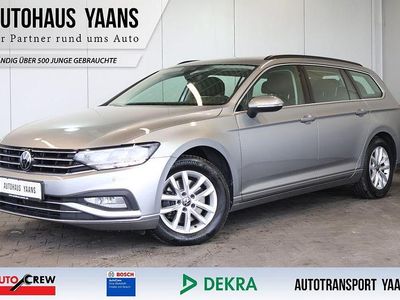 Silber Gebraucht 2022 VW Passat Business Kombi | 16.189 € (Guter Preis)