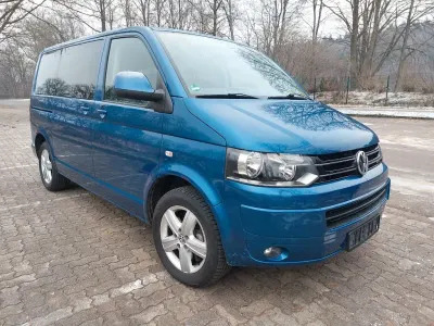 Brugt VW T5 179 HK (131 kW) 2010 Blå Van