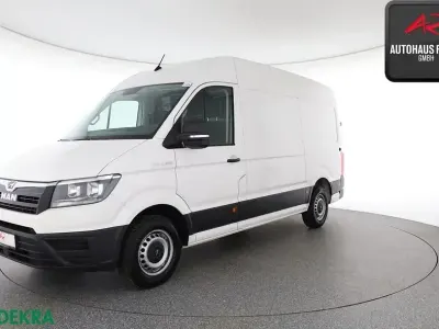 Second-hand MAN TGE 140 CP (102 kW) 2023 Alb Van
