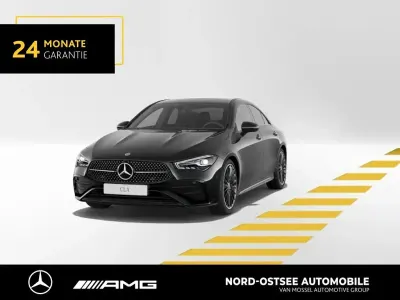 Gebraucht Mercedes CLA200 AMG 163 PS (119 kW) 2025 Schwarz Coupé