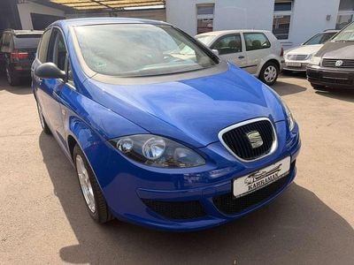 Usata Seat Altea Fresh 102 CV (75 kW) 2005 Blu Monovolume