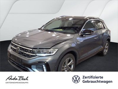 Gebraucht VW T-Roc R-line 150 PS (110 kW) 2025 Indiumgrau metallic/schwarz SUV