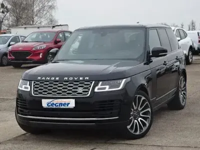 Gebraucht Land Rover Range Rover Vogue 340 PS (250 kW) 2021 Schwarz SUV