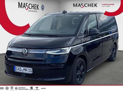 Second-hand VW Multivan Style 150 CP (110 kW) 2025 Negru Monovolum