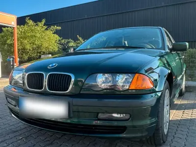 Gebraucht BMW 316 102 PS (75 kW) 1999 Grün Limousine