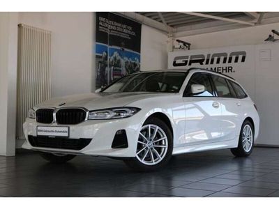 Gebraucht BMW 320 Shadowline 184 PS (135 kW) 2023 Alpinweiss 3 Kombi