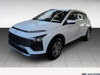 Gebraucht Hyundai Bayon Select 101 PS (74 kW) 2025 Weiß SUV