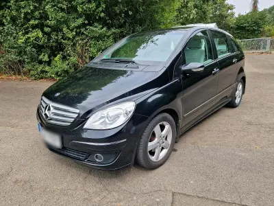 Gebraucht Mercedes B170 116 PS (85 kW) 2007 Schwarz Van / Kleinbus