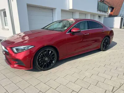 Gebraucht Mercedes CLS400 AMG line 340 PS (250 kW) 2019 Rot Coupé