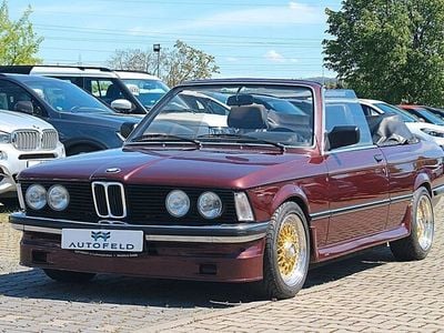Gebraucht BMW 323 Cabriolet Sport Line 1982 Rot Cabrio