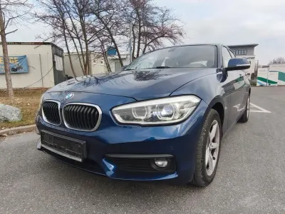 Gebraucht BMW 116 Advantage 116 PS (85 kW) 2015 Blau Kleinwagen